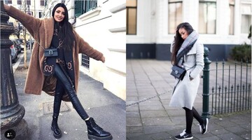 Як взимку носити лосини і не виглядати безглуздо: 7 стильних луків на кожен день
