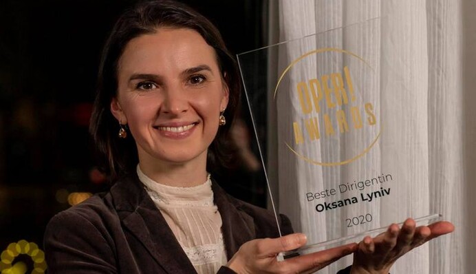 Українку Оксану Линів визнали в Німеччині найкращим диригентом 2020 року