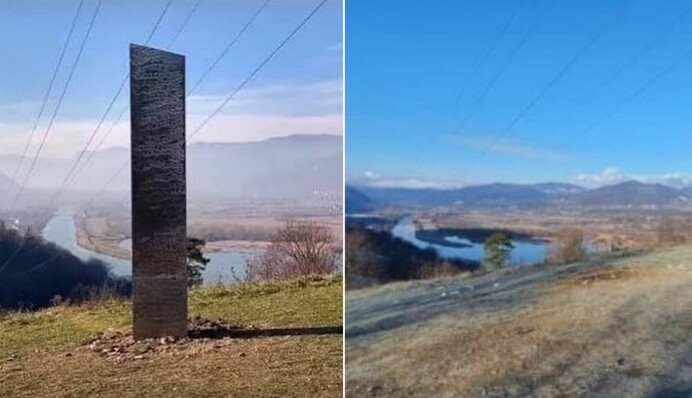 У Румунії теж зник таємничий моноліт - місцеві жителі пов'язали це з містикою ночі на 1 грудня