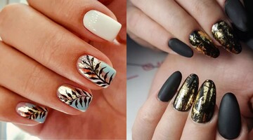 Люди говорят о маникюре с фольгой: что это и какие есть варианты дизайна