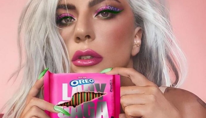 Пока звезды выпускают свою одежду и косметику, Леди Гага анонсировала новые печеньки Oreo