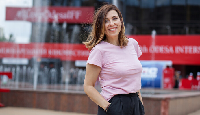 Юлія Синькевич йде з посади генпродюсера Одеського кінофестивалю