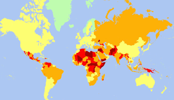 Україна увійшла до списку найбільш небезпечних країн для подорожей у 2021 році