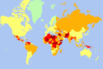 Украина вошла в список самых опасных стран для путешествий в 2021 году