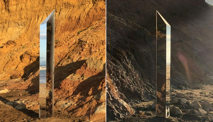 У Британії знайшли четвертий таємничий моноліт, і його автор перевершив попередніх: фото