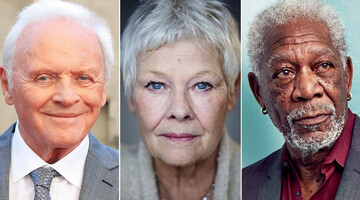 Не все помнят их молодыми: как Энтони Хопкинс, Морган Фримен и другие звезды выглядели на заре карьеры