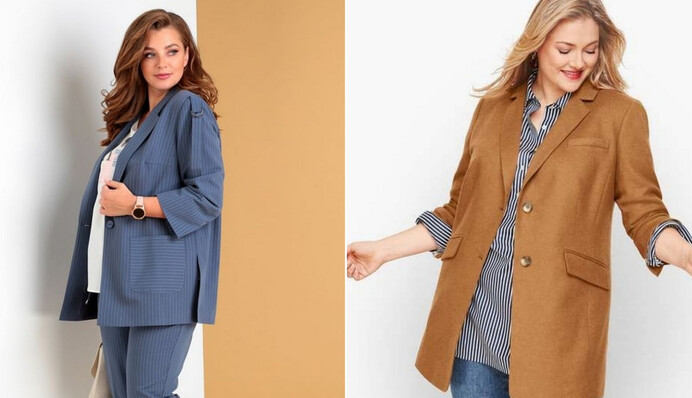 Чем разнообразить гардероб этой зимой, если вы не худышка: 7 стильных идей на каждый день