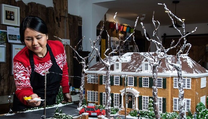 Кондитер перетворила будинок Кевіна з фільму 