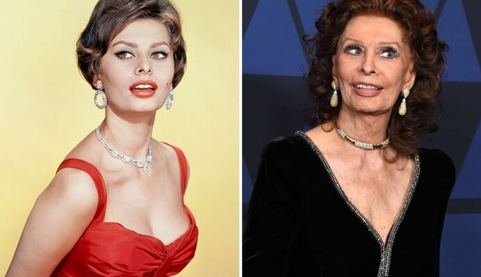 86-летняя Софи Лорен рассказала, как любить себя несмотря на возраст