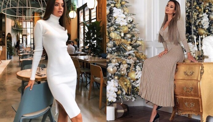 5 простих і стильних суконь, які врятують ваш новорічний образ