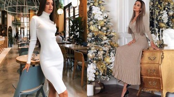 5 простих і стильних суконь, які врятують ваш новорічний образ