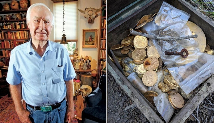 Влітку студент знайшов у США легендарний скарб колекціонера - сьогодні хлопець найняв охорону та розкрив своє ім'я