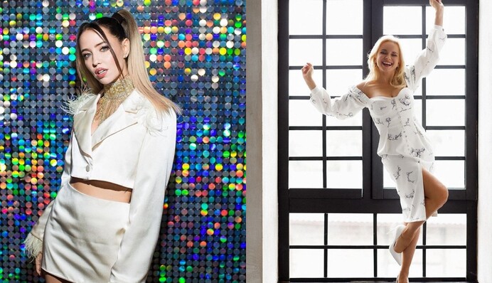 7 зіркових луків, які легко можна повторити на Новий рік