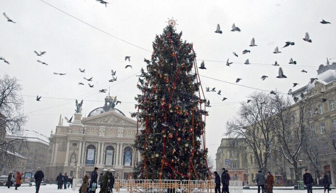 Празднование Рождества и Нового года во Львове будет не таким, как всегда - Андрей Садовый