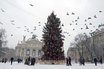 Святкування Різдва і Нового року у Львові буде не таким, як завжди - Андрій Садовий