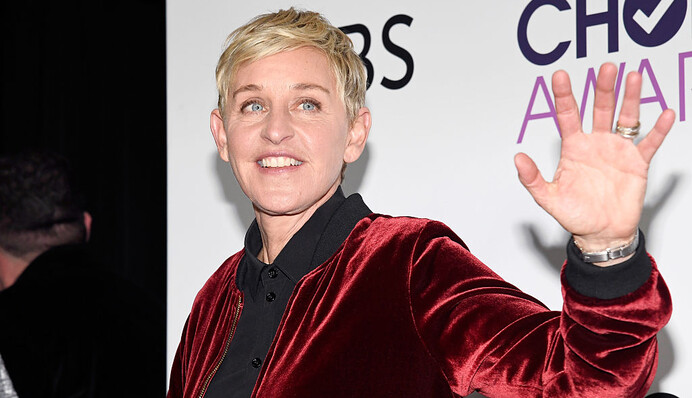 62-летняя телеведущая Эллен Дедженерес заразилась коронавирусом