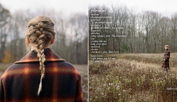 Тейлор Свифт второй раз за год без предупреждений выпустила новый альбом - в нем 15 свежих песен