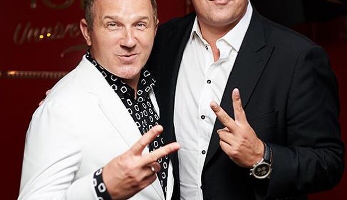 Юрий Горбунов рассказал, как Потап спас его от аварии из-за гололеда в Киеве