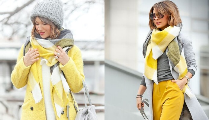 Приміряємо головні кольори 2021 року: 8 стильних луків у Illuminating та Ultimate Grey