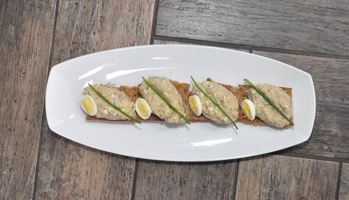 Готовим дома оригинальный форшмак по рецепту Татьяны Литвиновой: видео