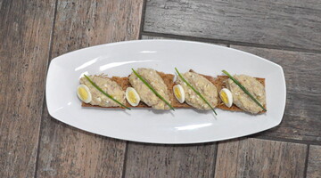 Готуємо вдома оригінальний форшмак за рецептом Тетяни Литвинової: відео