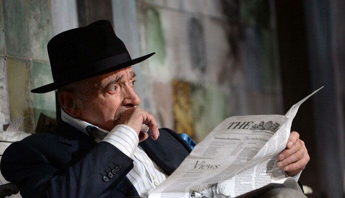 Крым - кровавая рана на руках человечества: что Валентин Гафт говорил об Украине