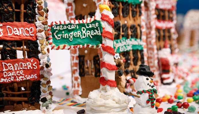 Кондитер побудував найбільше солодке місто з пряникових будиночків - це мрія всіх дітей