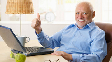 Мемний дідусь Гарольд знайшов новий 