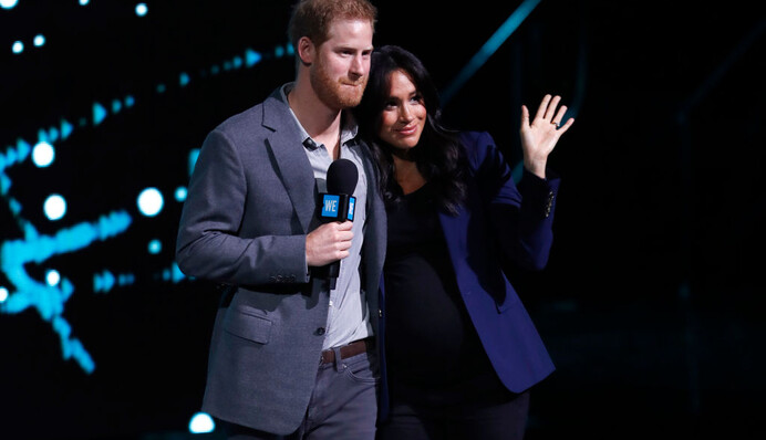 Після угоди з Netflix принц Гаррі і Меган Маркл вирішили запустити свій подкаст на Spotify
