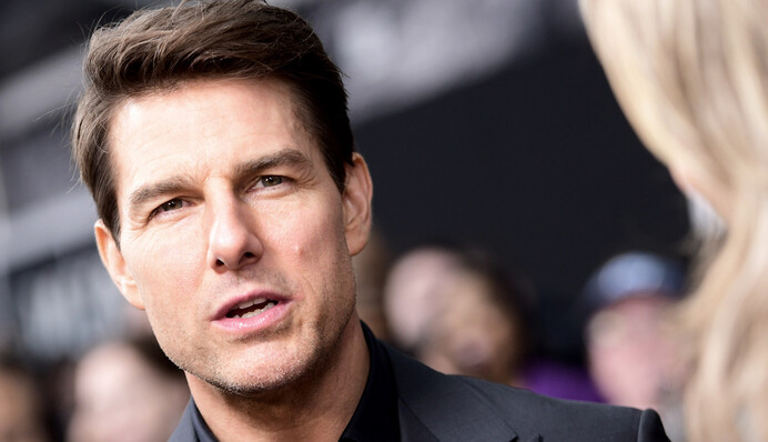 Том Круз устроил скандал на съемках 