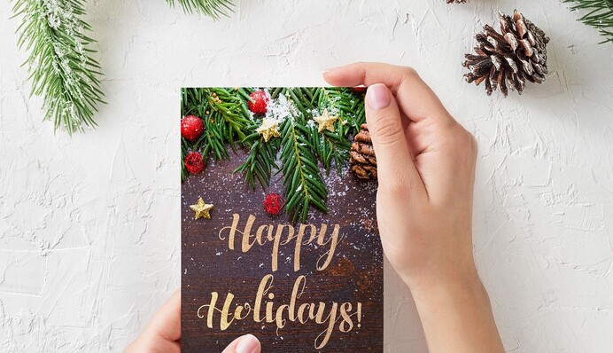 Как сделать открытку на Новый год: 8 простых идей для друзей и близких