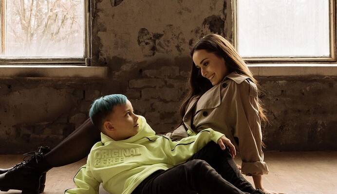 Ксения Мишина показала квартиру, в которой живет с сыном Платоном: фото