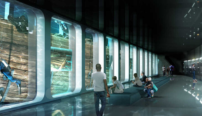 У Нідерландах останки корабля, який затонув у 1749 році, перетворять на підводний музей: фото