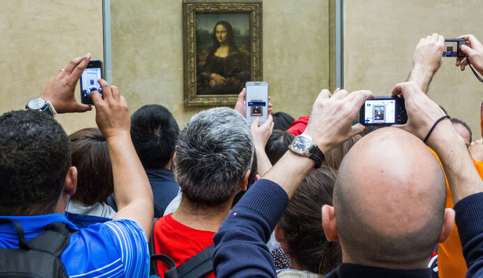 Щедрый любитель искусства заплатил 80 тыс. евро, чтобы поближе рассмотреть 