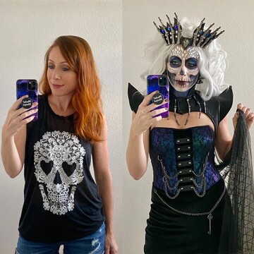 Візажист-самоучка обожнює косплей, і її роботи тягнуть на сучасне мистецтво: фото