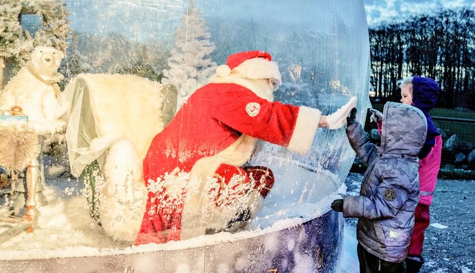 Как коронавирус изменил Рождество: 10 фото, запечатлевших новую реальность