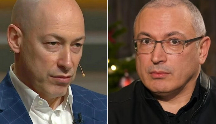 Дмитрий Гордон остро зашутил в интервью с Ходорковским, и создал новый мем. Спасибо, он прекрасен