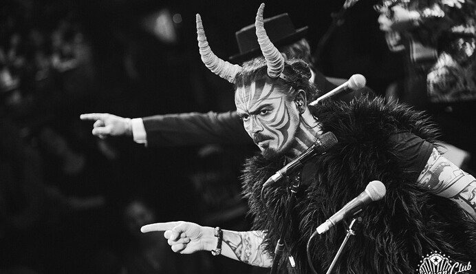 Афиша на Рождество и Новый Год - спектакль от Dakh Daughters, концерты 