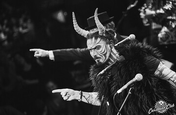 Афіша на Різдво та Новий Рік - вистава від Dakh Daughters, концерти 