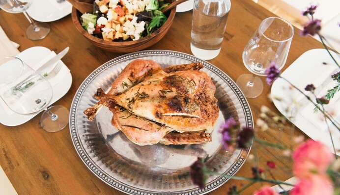 3 легких блюда с курицей, которые заменят мясное на Новый год