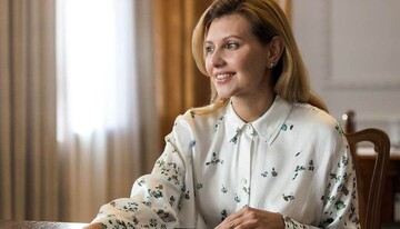 Елена Зеленская украсила обложку журнала и дала единственное интервью в году: мы выбрали ее главные цитаты