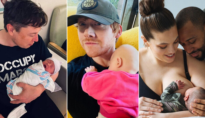 Звездный беби-бум: для кого из знаменитостей 2020-й запомнится детским смехом, а не пандемией