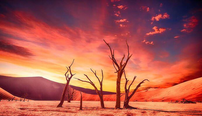 Люди сегодня стоят на пороге самой масштабной угрозы - эксперт по климату