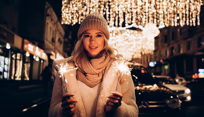 5 ярких локаций в Киеве, где можно встретить Новый год с друзьями