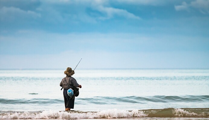 Рибак знайшов в океані 