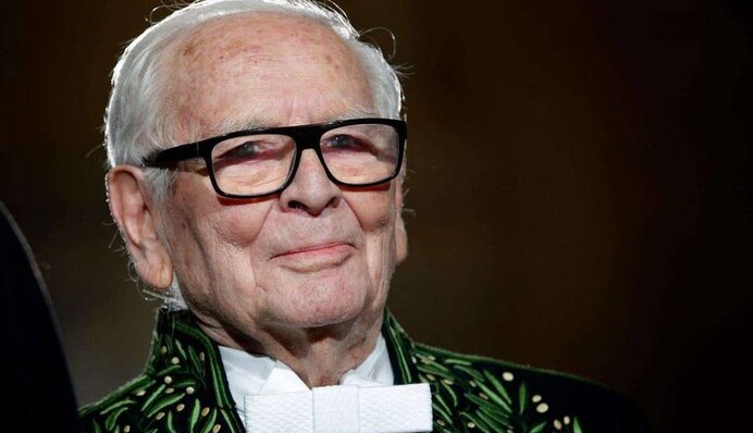 Помер французький модельєр П'єр Карден