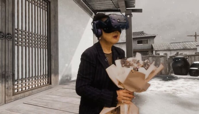 83-річну біженку з Північної Кореї повернули додому за допомогою віртуальної реальності