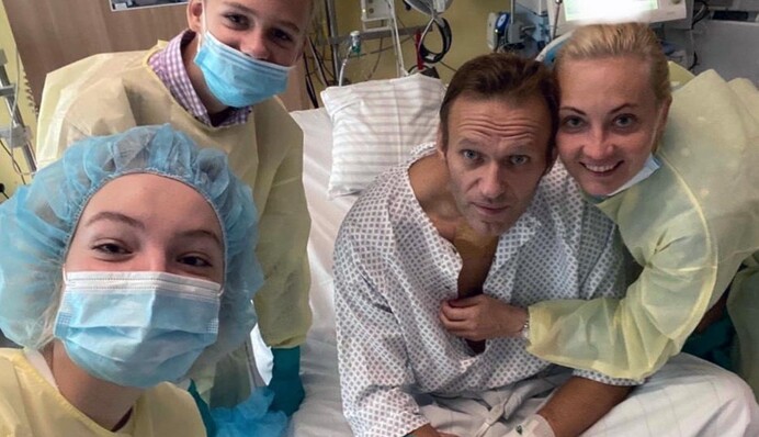 У російській свідомості багато що перевернула історія з Навальним, співзвучна з вбивством Гонгадзе - Олександр Гольц