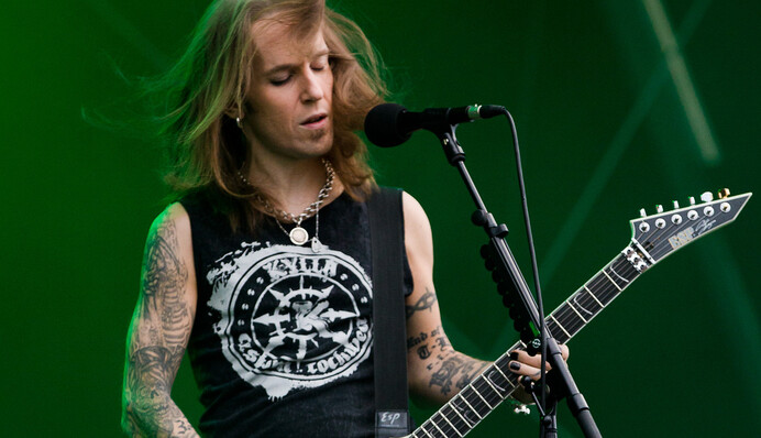 Умер музыкант Алекси Лайхо - основатель метал-группы Children Of Bodom