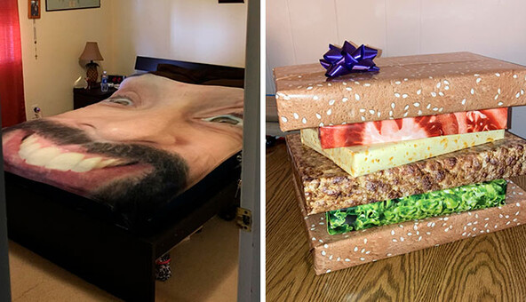 Когда в семье завелся тролль: 10 смешных подарков под елкой, которыми люди не могли не поделиться